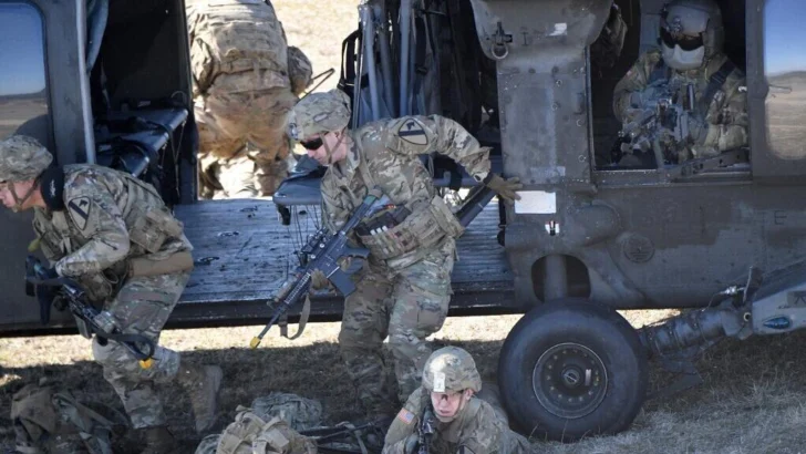 OTAN: Estados Unidos reducirá su presencia militar en el frente oriental de Europa