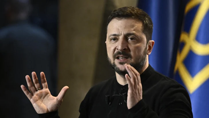 Zelenski sostiene que está listo para conversaciones de paz, pero advierte que no cederá territorio