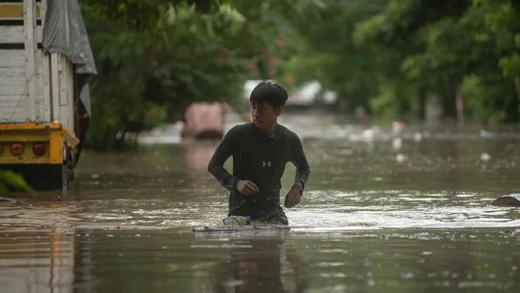 La combinación atmosférica que causó las devastadoras inundaciones en México que dejan al menos 64 muertos
