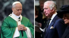 El rey Carlos será el primer monarca británico en rezar junto a un Papa en al menos 500 años