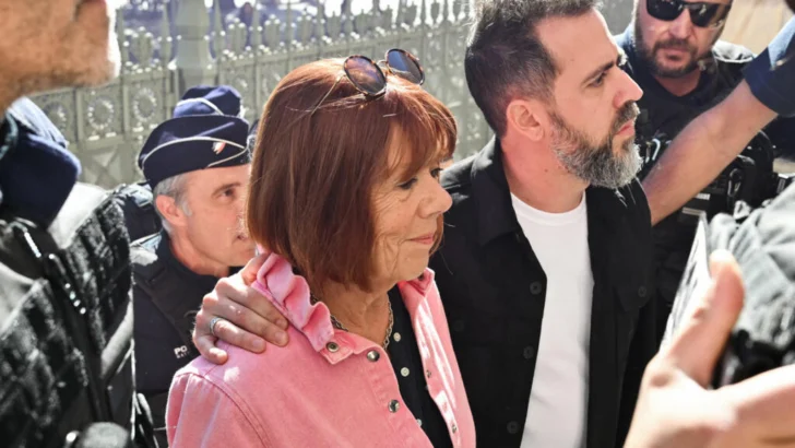 Gisèle Pelicot enfrenta al único acusado que apeló en el caso de las violaciones