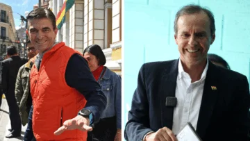 Quiénes son Rodrigo Paz y Tuto Quiroga, los aspirantes a presidente de Bolivia (y por quién se decantará el voto de izquierda tras casi 20 años en el poder)