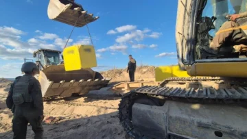 La investigación que muestra cómo Israel controla en Gaza territorio más allá de la línea amarilla, el límite acordado en el cese el fuego