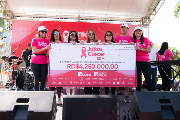 AFP Crecer y Seguros Crecer se movilizan contra el cáncer en la tercera edición de “Juntos para Crecer 5k y 10k”