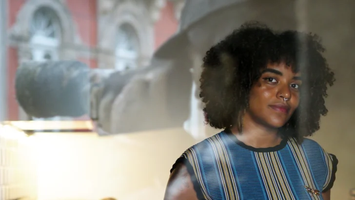 Saray Figuereo Roa realiza residencia literaria en La Coruña Saray Figuereo Roa realiza residencia literaria en La Coruña