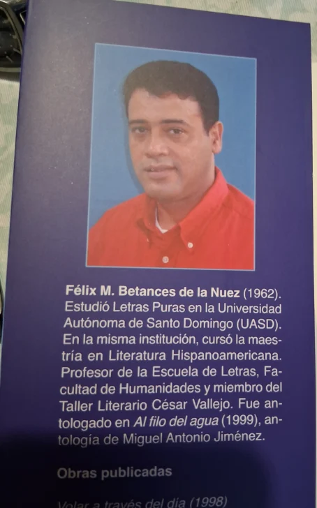 Nuestro Félix María Betances de la Nuez (Moscada)