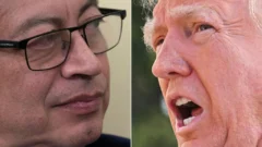 Trump acusa a Petro de ser un matón; el presidente colombiano promete defenderse judicialmente