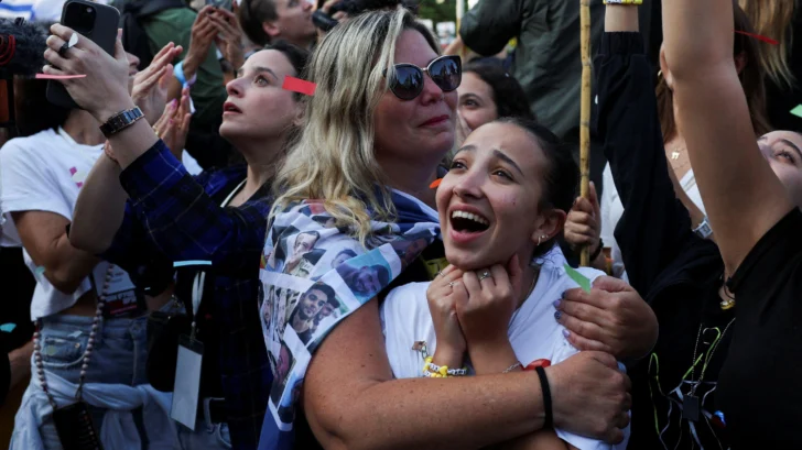 Hamás libera a los 20 rehenes que mantenía con vida en la fase inicial del acuerdo con Israel
