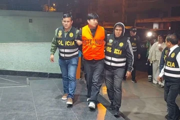 Cómo ocurrió en Perú la captura de 'Pequeño J', el joven de 23 años acusado del brutal asesinato de tres mujeres en Argentina