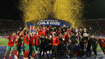 Marruecos segundo campeón mundial africano del fútbol, tras victoria en el Sub20 ante Argentina