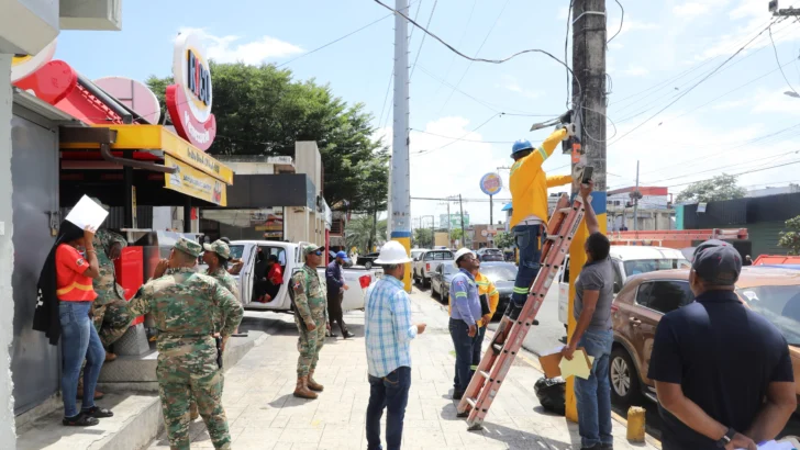 Detectan fraude eléctrico millonario en la zona oriental