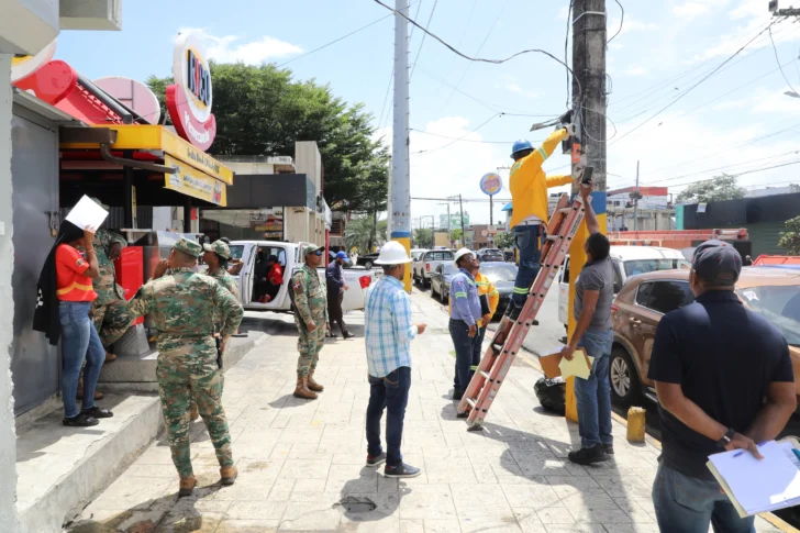 Detectan fraude eléctrico millonario en la zona oriental