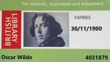 Por qué la Biblioteca Británica acaba de permitirle la entrada a Oscar Wilde 130 años después de prohibírsela