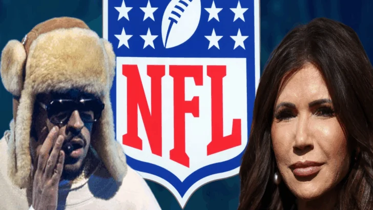 'No van a poder dormir en las noches': la advertencia de la secretaria de seguridad nacional de EE.UU. a la NFL por elegir a Bad Bunny para actuar en el Superbowl