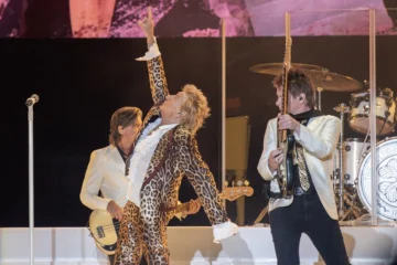 Rod Stewart encendió Santo Domingo en su gira de despedida