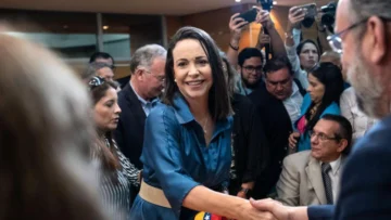 María Corina Machado, la mujer que revivió la esperanza en los venezolanos que quieren un cambio y que ganó el premio Nobel de la Paz 2025
