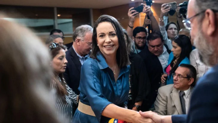 María Corina Machado, la mujer que revivió la esperanza en los venezolanos que quieren un cambio y que ganó el premio Nobel de la Paz 2025