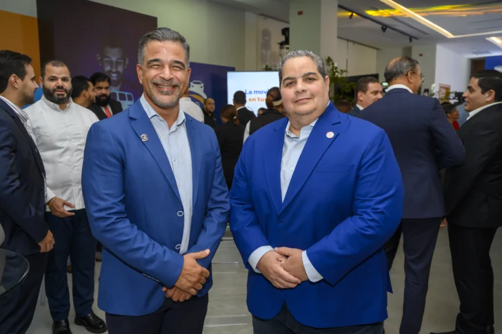  Luis Taveras y Manuel Villanueva.