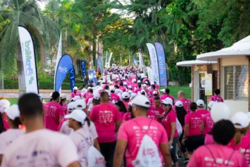 AFP Crecer y Seguros Crecer se movilizan contra el cáncer en la tercera edición de “Juntos para Crecer 5k y 10k”