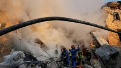 Rusia lanza su mayor ataque contra la red de gas natural de Ucrania