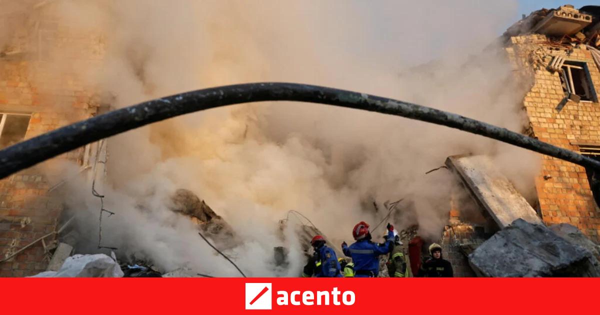 Rusia lanza su mayor ataque contra la red de gas natural de Ucrania ...