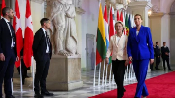 Cumbre en Copenhague: Europa debate sobre muro antidrones tras denuncias de incursiones rusas