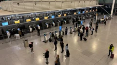 El aeropuerto de Múnich vuelve a cerrar por nueva alerta de drones