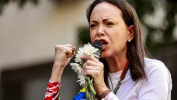 La líder opositora venezolana María Corina Machado gana el Nobel de la Paz
