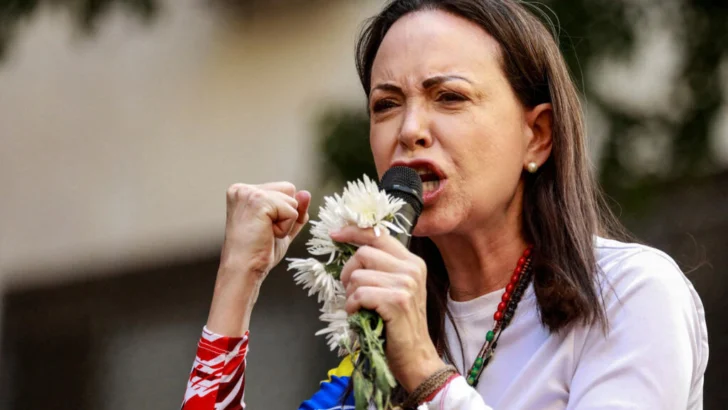 'Ejemplo de coraje cívico': La líder opositora venezolana María Corina Machado gana el Nobel de la Paz