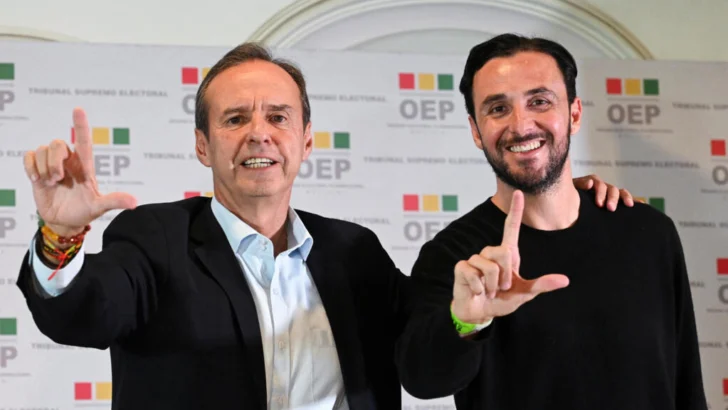 Jorge Quiroga y Juan Pablo Velasco, la apuesta por el retorno del liberalismo a Bolivia