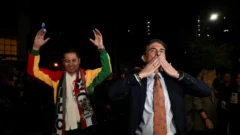 Rodrigo Paz y Edman Lara, dos liberales reformistas para heredar el poder en Bolivia