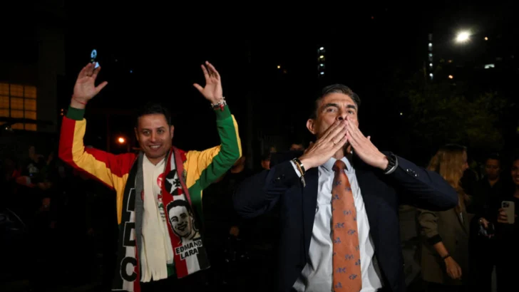 Rodrigo Paz y Edman Lara, dos liberales reformistas para heredar el poder en Bolivia