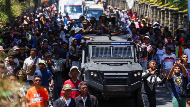 En Madagascar se desconoce el paradero del presidente Andry Rajoelina