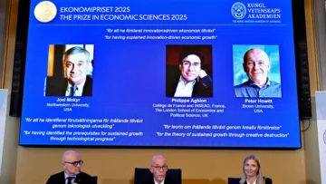 Mokyr, Aghion y Howitt ganan el Nobel de Economía 2025 tras explicar el crecimiento desde la innovación