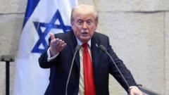 Trump declara un amanecer histórico ante la Knéset y pide indulto para Netanyahu, juzgado por corrupción