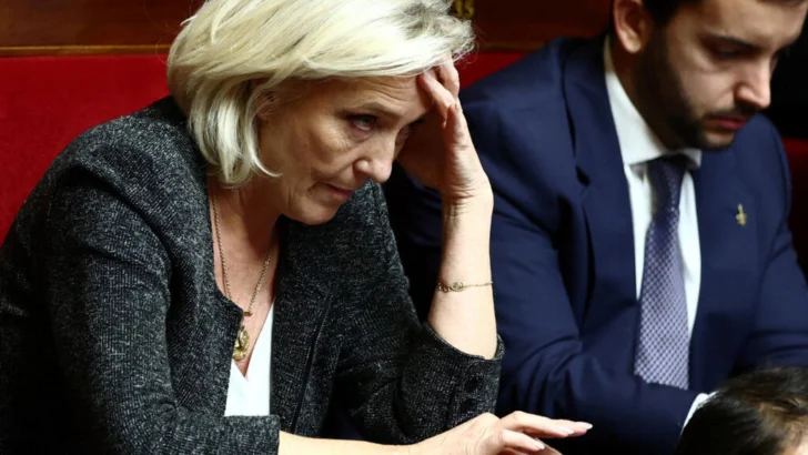 Francia: Marine Le Pen sufre otro revés judicial que complica su candidatura en 2027