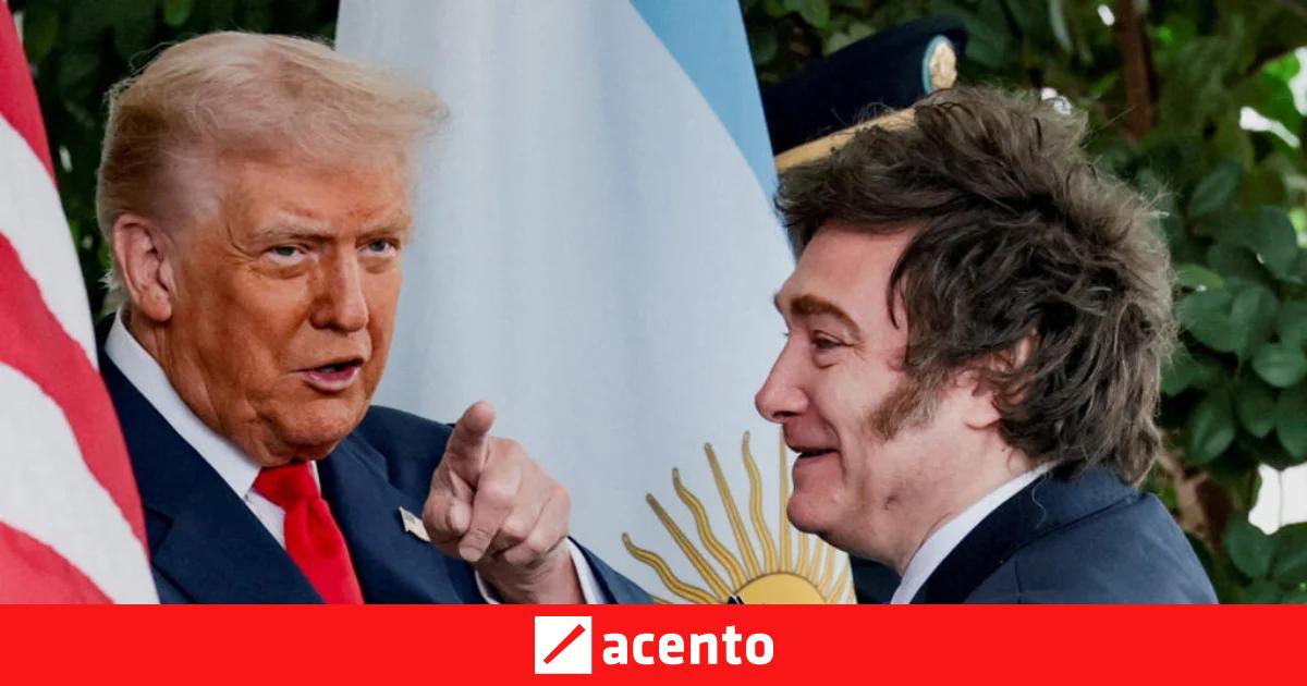 Se están muriendo: Trump justifica su ayuda a Argentina y oficializa ...