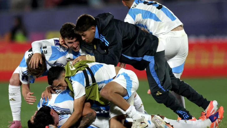 Argentina vence a Colombia y enfrentará a Marruecos en la final del Mundial Sub-20
