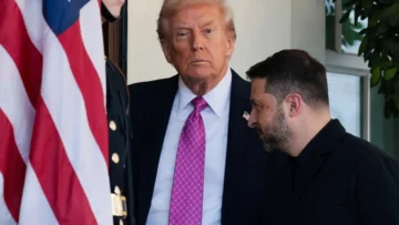 Reunión entre Trump y Zelenski estuvo marcada por la tensión y la petición de ceder territorios, según fuentes