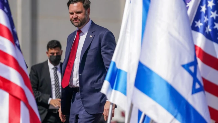 J.D. Vance, de visita en Israel, busca fortalecer la diplomacia estadounidense