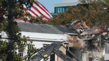 ¿Por qué es controversial la demolición del ala este de la Casa Blanca? ¿Por qué es controversial la demolición del ala este de la Casa Blanca?