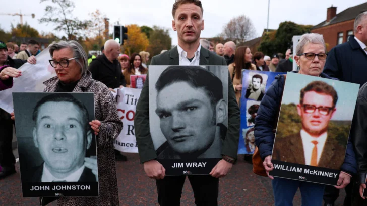 Irlanda del Norte: absuelven al único soldado británico juzgado por el Bloody Sunday