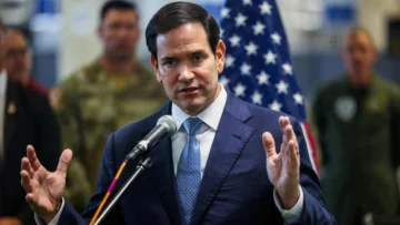 Marco Rubio en Israel: Hamás no puede participar de un gobierno en Gaza Marco Rubio en Israel: Hamás no puede participar de un gobierno en Gaza