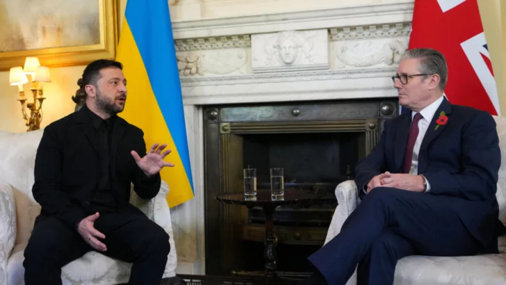 Witkoff se reunirá con Lavrov el sábado: Axios; Coalición de los Voluntarios se da cita en Londres
