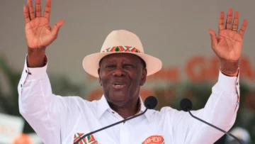Presidenciales en Costa de Marfil: Alassane Ouattara es reelegido, según resultados provisionales Presidenciales en Costa de Marfil: Alassane Ouattara es reelegido, según resultados provisionales