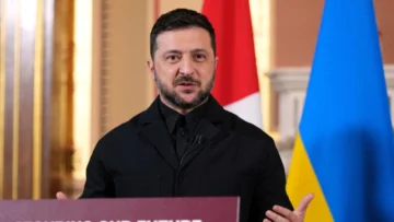 Zelenski asegura que Ucrania y sus aliados trabajarán en un plan de alto el fuego en los próximos diez días Zelenski asegura que Ucrania y sus aliados trabajarán en un plan de alto el fuego en los próximos diez días