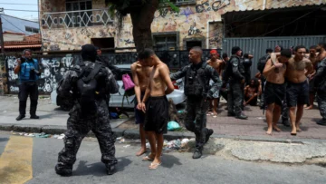 Río muestra la herida abierta de la violencia urbana en vísperas de la COP30 en Brasil Río muestra la herida abierta de la violencia urbana en vísperas de la COP30 en Brasil