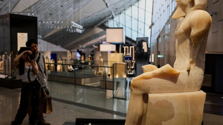 Egipto: el Gran Museo de El Cairo, un proyecto faraónico, cultural y geopolítico