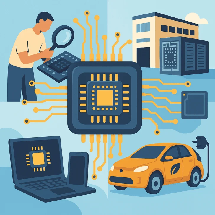 La guerra del chip: oportunidad estratégica tecnológica para América Latina La guerra del chip: oportunidad estratégica tecnológica para América Latina