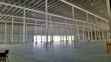  Interior del Hub logístico de Cervecería Nacional Dominicana.